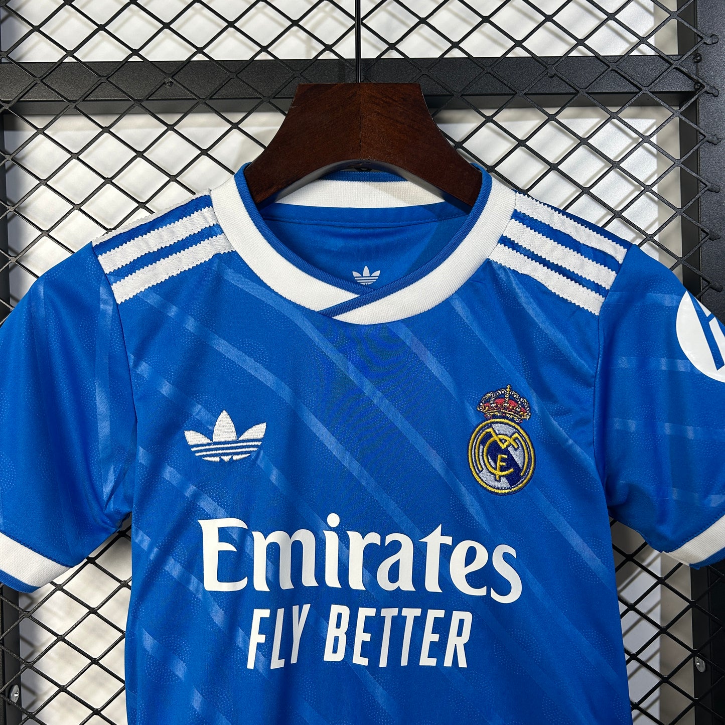 25/26 Kids Real Madrid Second Away Kit
