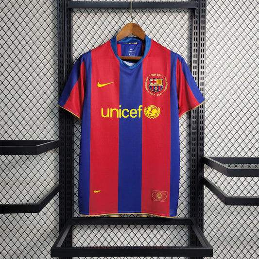 Barcelona 07/08 Home Kit