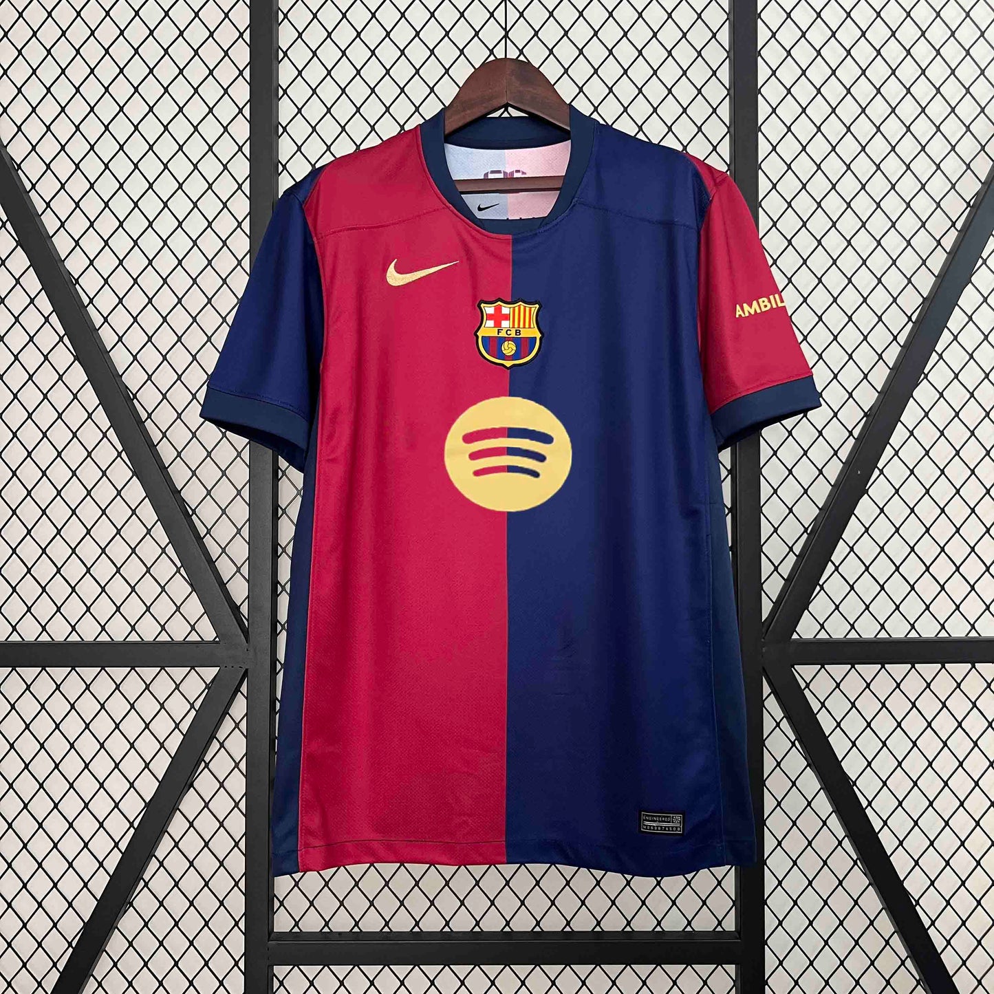 24/25 Barcelona Home Kit