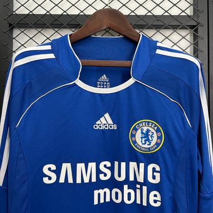 Chelsea 06/07 Long Sleeve Home Kit