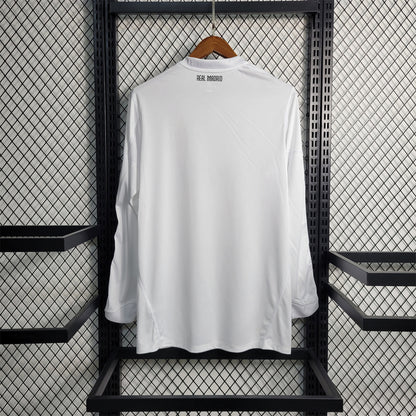 Real Madrid 10/11 Long Sleeve Home Kit