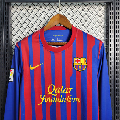 Barcelona 11/12 Long Sleeve Home Kit