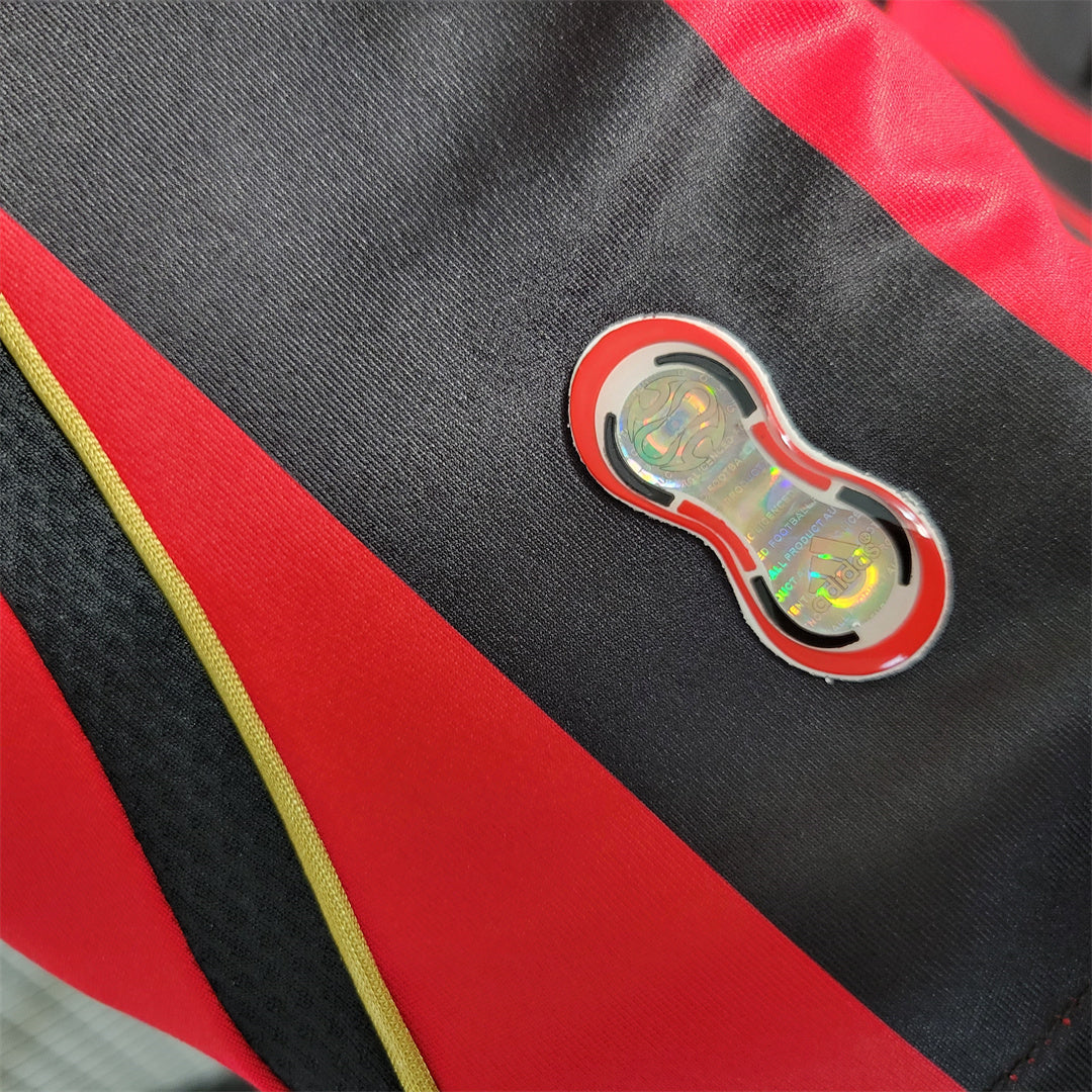 AC Milan 06/07 Long Sleeve Home Kit