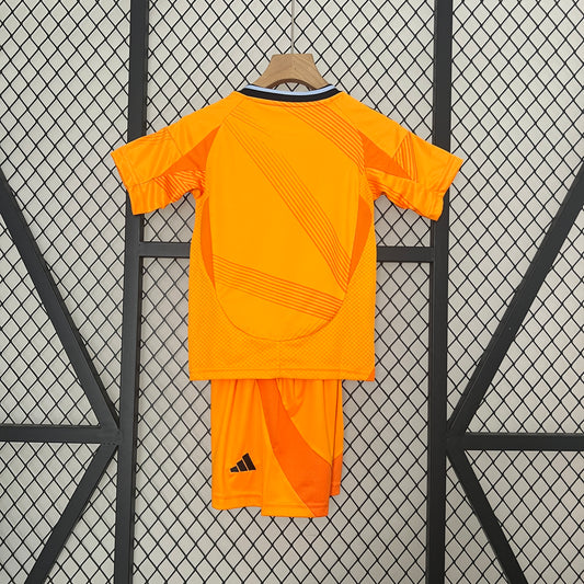 24/25 Kids Real Madrid away Kit