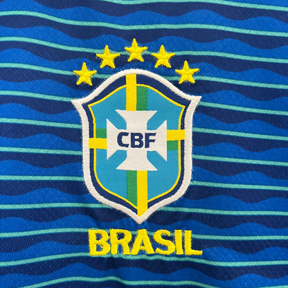 24/25 Kids Brazil Away Kit
