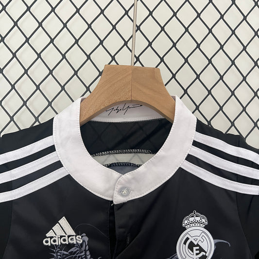 14/15 Kids Retro Real Madrid Second Away Kit