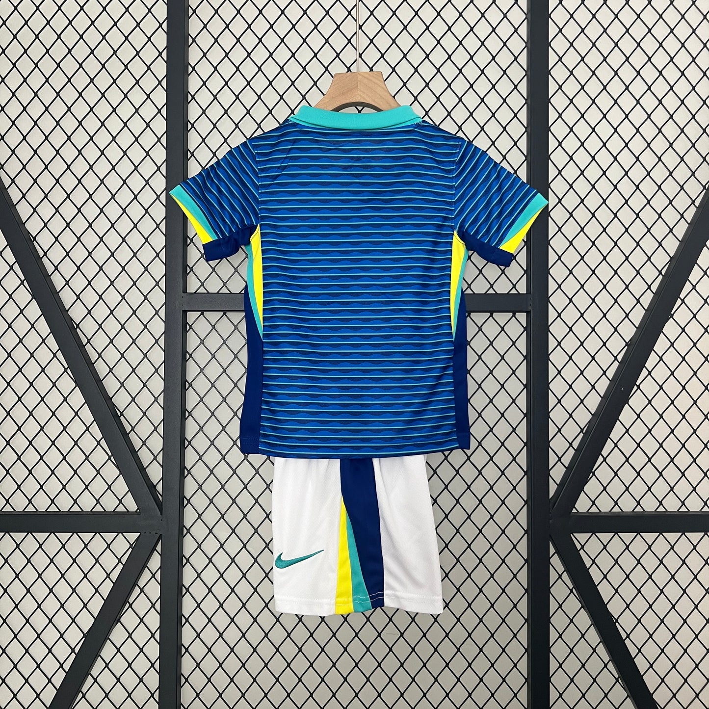24/25 Kids Brazil Away Kit