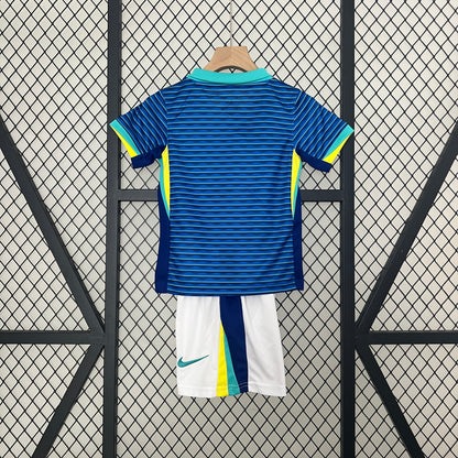 24/25 Kids Brazil Away Kit