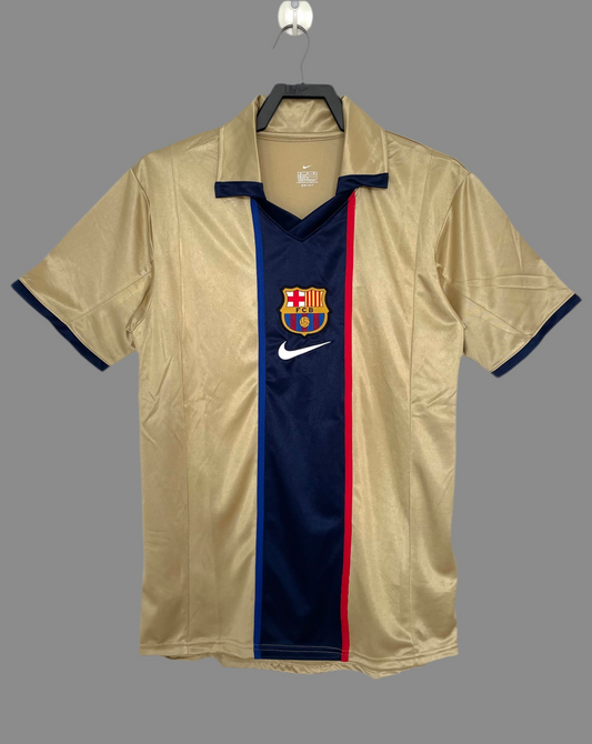 Retro 2001/02 Barcelona away