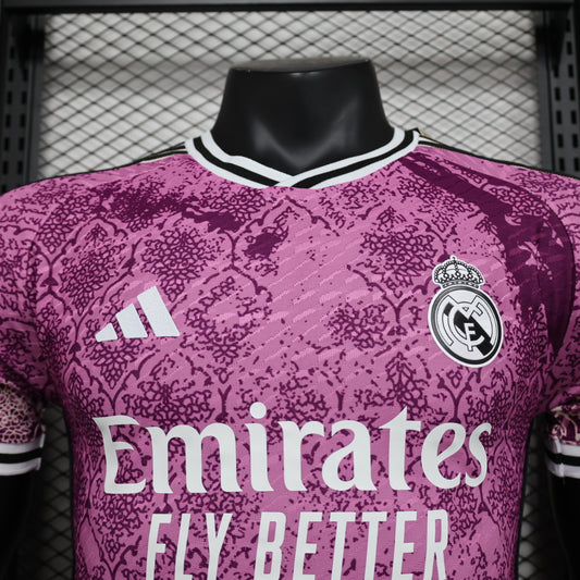 23/24 Real Madrid Purple Special Kit Player Edition