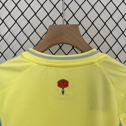 24/25 Kids Spain Away Kit