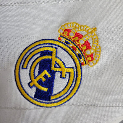 Real Madrid 17/18 Long Sleeve Home Kit