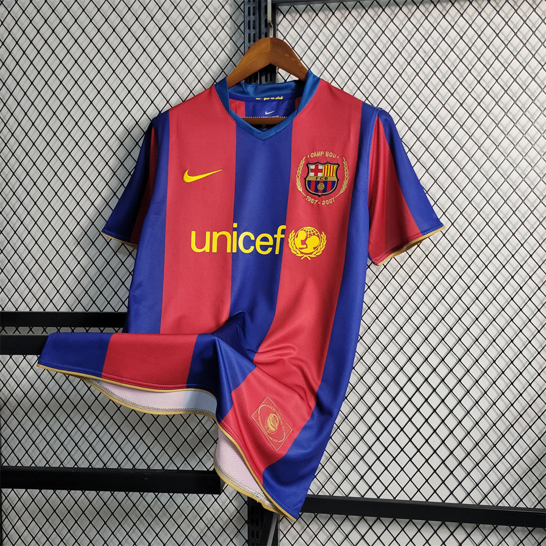 Barcelona 07/08 Home Kit