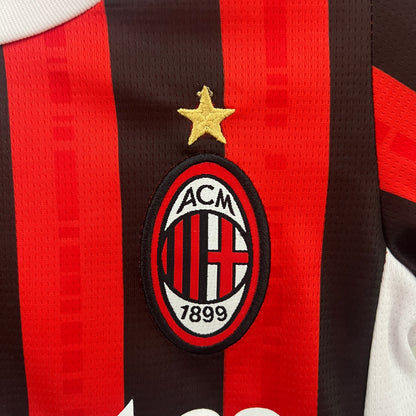 24/25 Kids AC Milan Home Kit