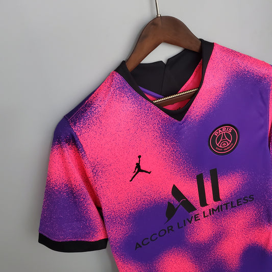20/21 Jordan PSG fourth away purple