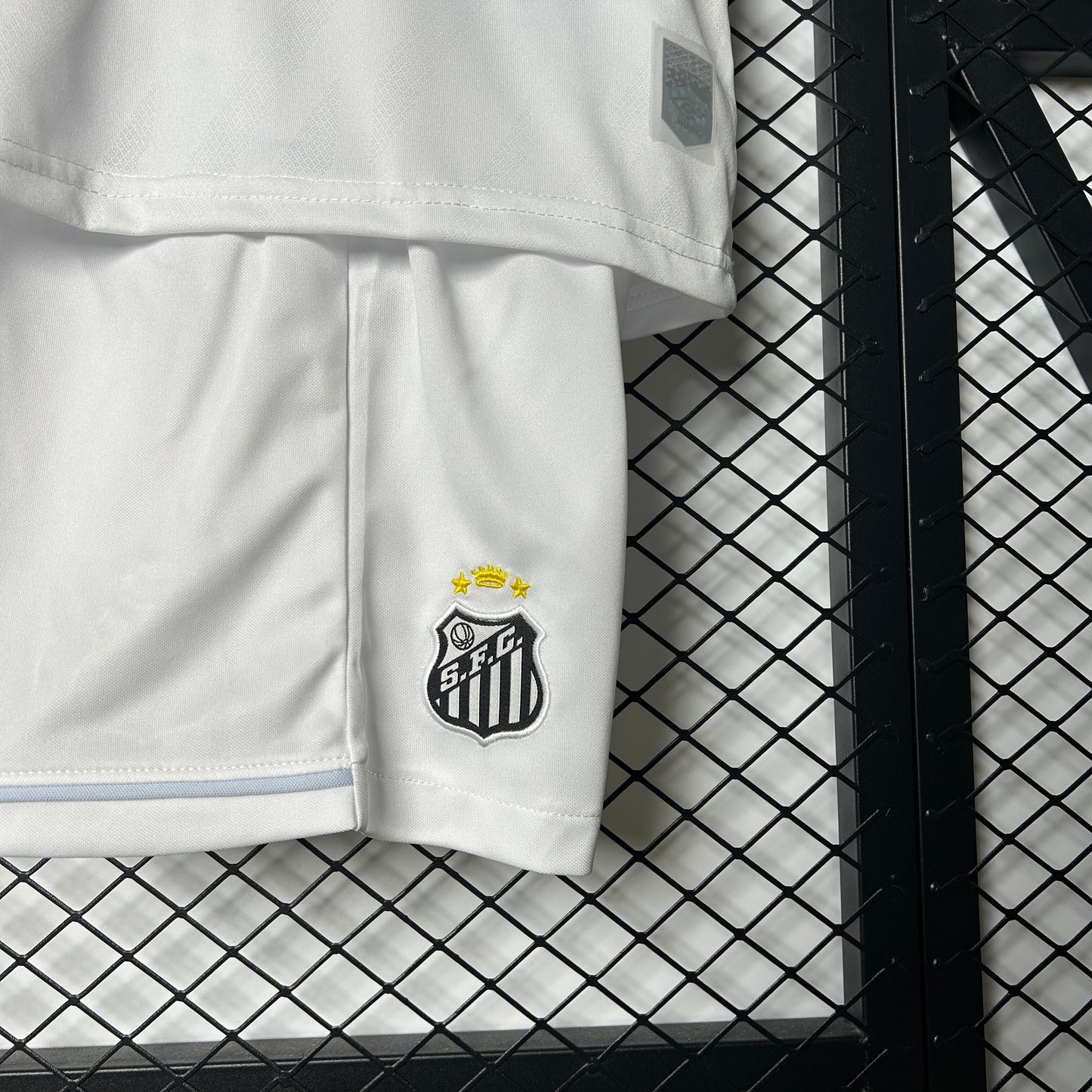 25/26 Kids Santos Home Kit