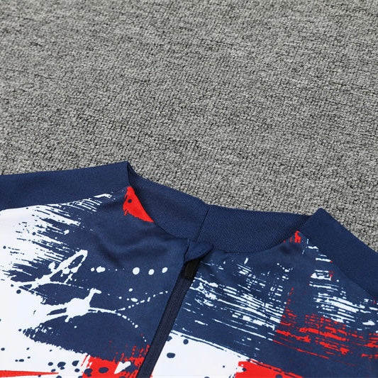 PSG “Crimson Stride” Tracksuit