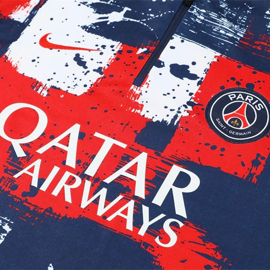 PSG “Crimson Stride” Tracksuit