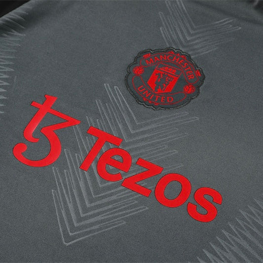Manchester United Gray Tracksuit III
