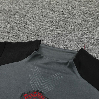 Manchester United Gray Tracksuit III