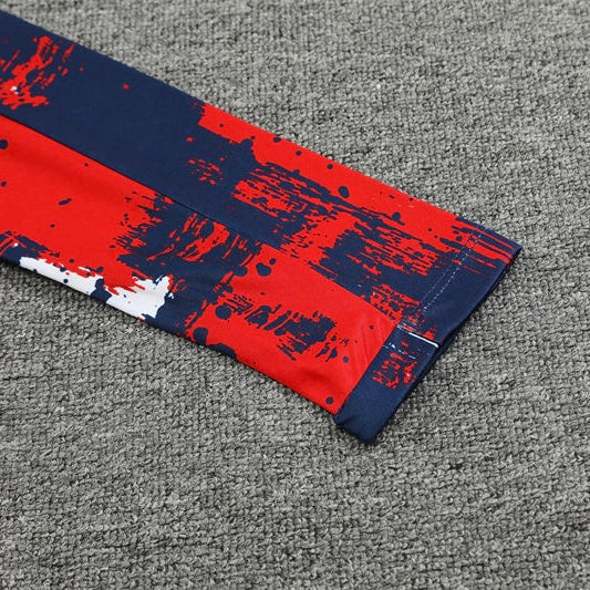 PSG “Crimson Stride” Tracksuit