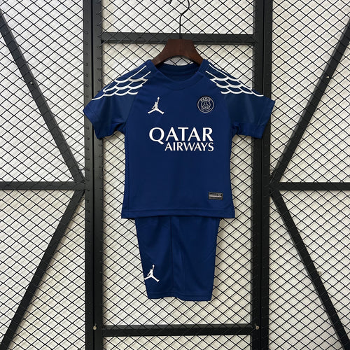 25/26 Kids PSG third away Kit