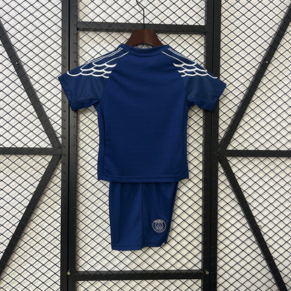 25/26 Kids PSG third away Kit