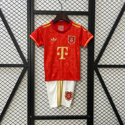 25/26 Kids Bayern 125th Anniversary Kit