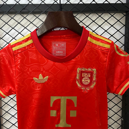 25/26 Kids Bayern 125th Anniversary Kit
