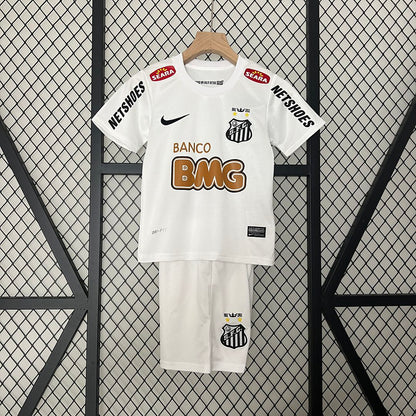 Santos Kids 12/13 Retro Home Kit