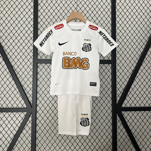 Santos Kids 12/13 Retro Home Kit