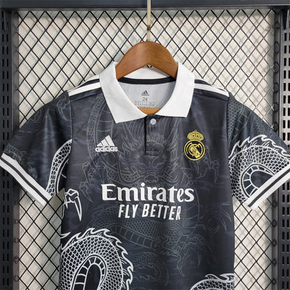 Kids Real Madrid “Black Dragon” Special Kit