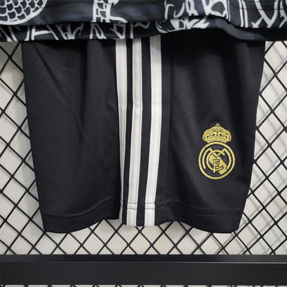Kids Real Madrid “Black Dragon” Special Kit