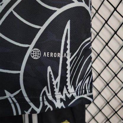 Kids Real Madrid “Black Dragon” Special Kit