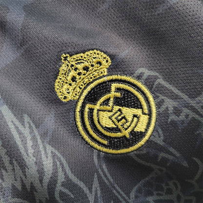 Kids Real Madrid “Black Dragon” Special Kit