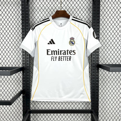 25/26 Real Madrid Home Kit