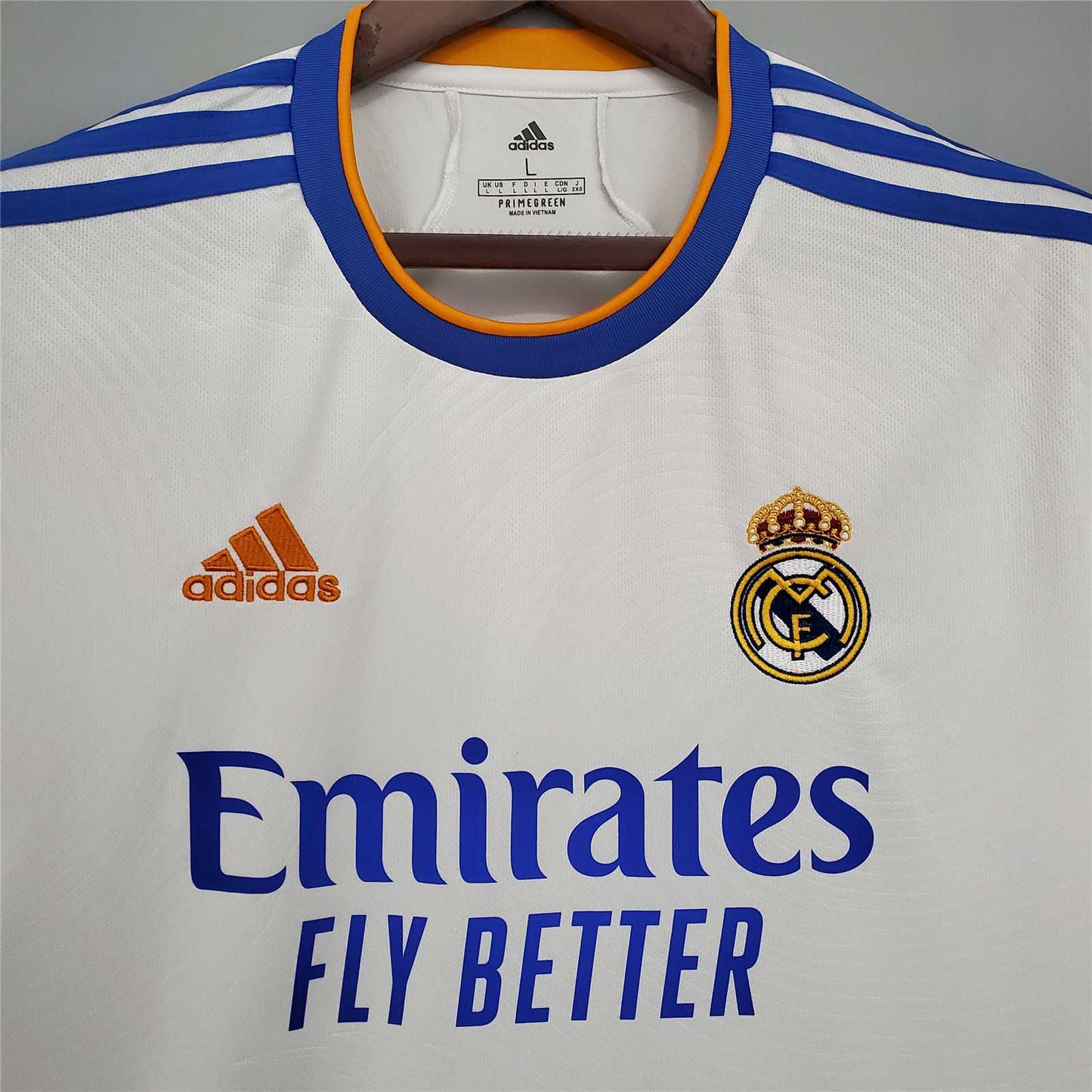 Real Madrid 21/22 Home Kit