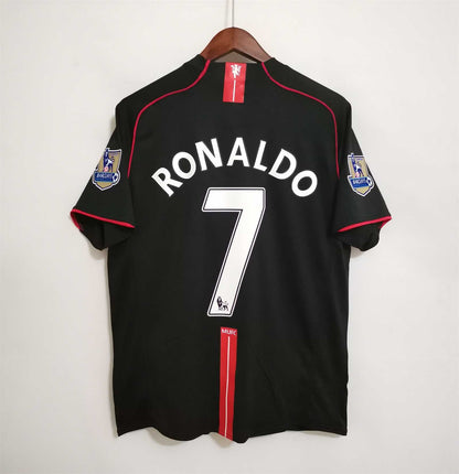 Manchester United 07/08 Retro Away Kit