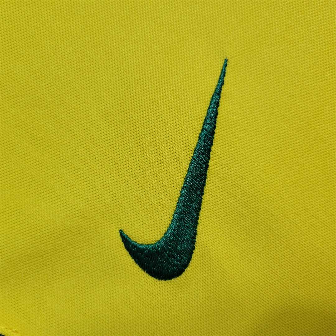 Brazil 2002 Retro Home Kit