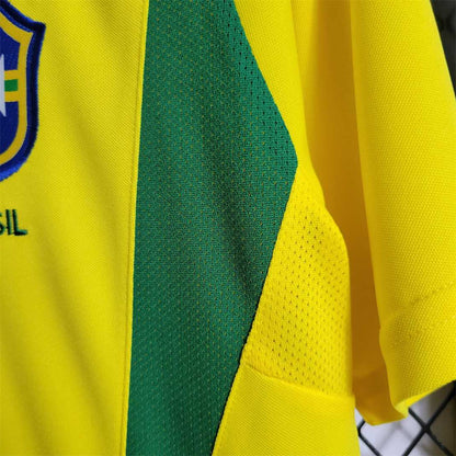 Brazil 2002 Retro Home Kit