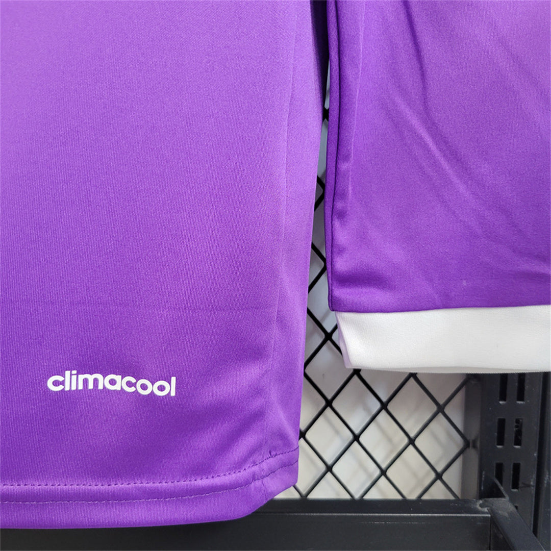 Real Madrid 16/17 Long Sleeve Away Kit