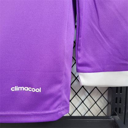 Real Madrid 16/17 Long Sleeve Away Kit