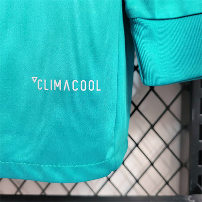 Real Madrid 17/18 Long Sleeve Away Kit