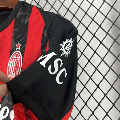 AC Milan 25/26 Home Kit