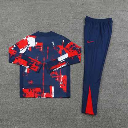 PSG “Crimson Stride” Tracksuit