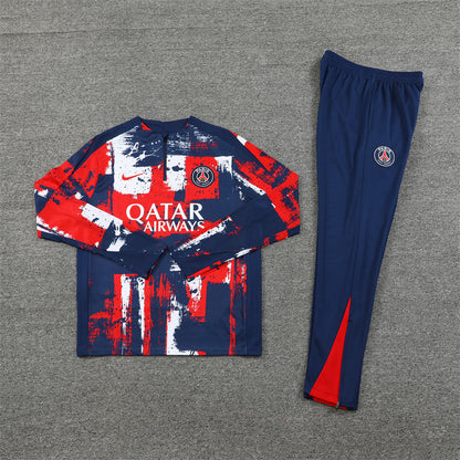 PSG “Crimson Stride” Tracksuit