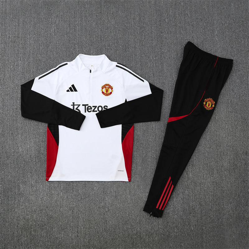 Manchester United “Redline Frost” Tracksuit