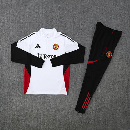 Manchester United “Redline Frost” Tracksuit