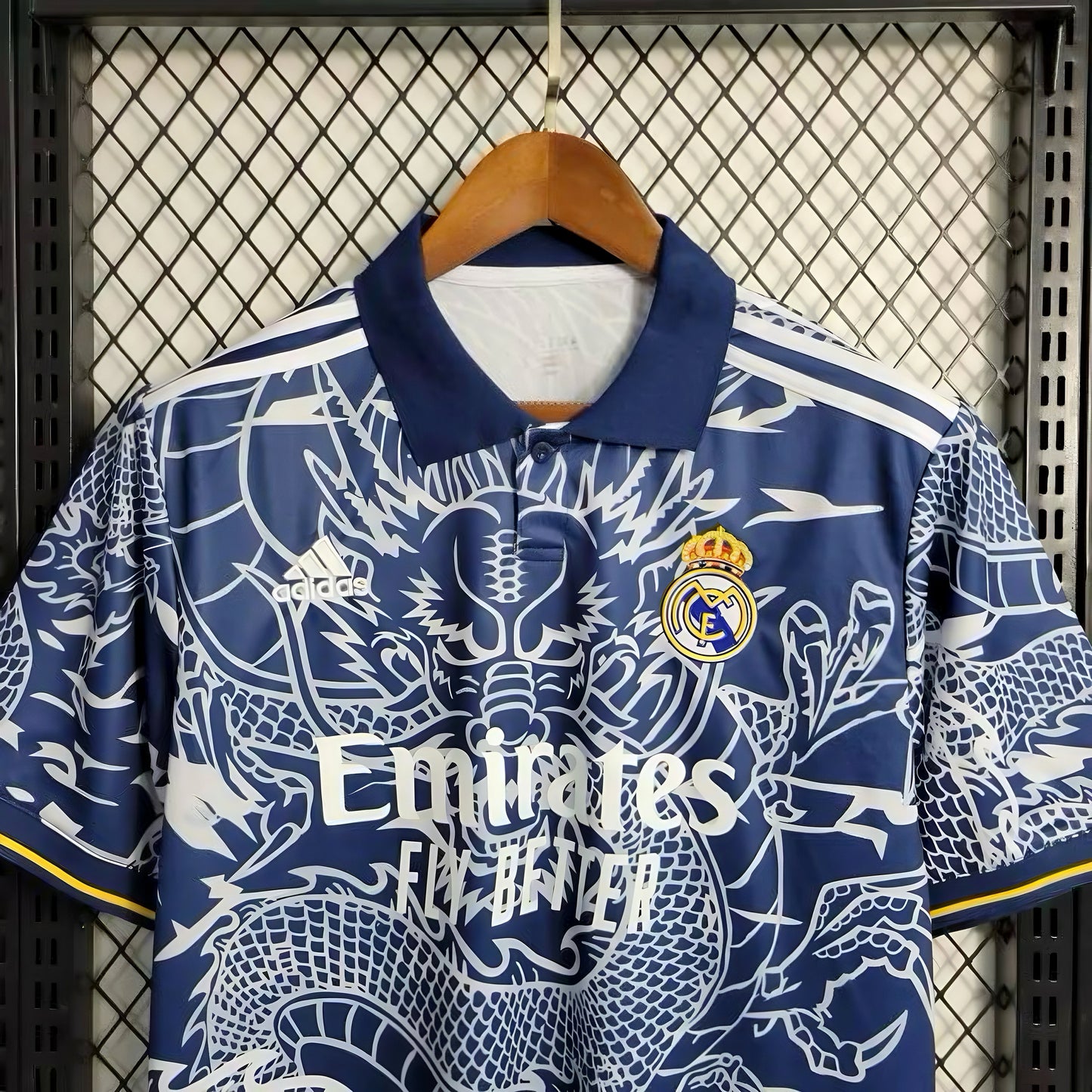 Real Madrid “Cyan Dragon” Special Kit