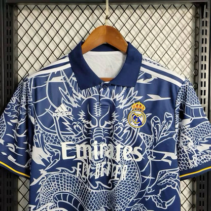 Real Madrid “Cyan Dragon” Special Kit